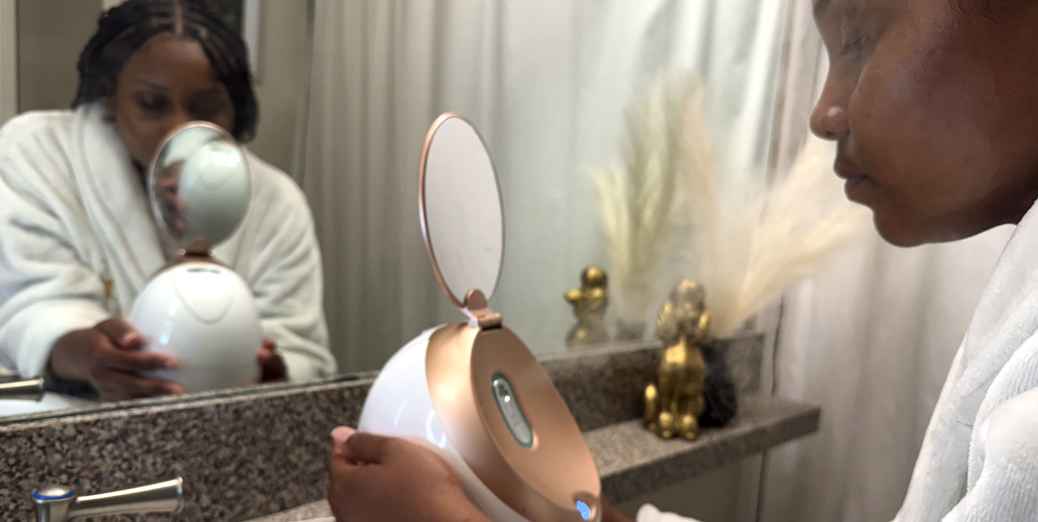 face steamer